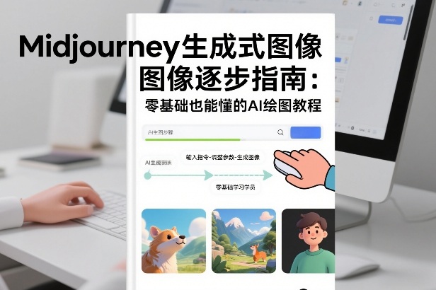 Midjourney生成式图像逐步指南:零基础也能懂的AI绘图教程-徐小晨博客